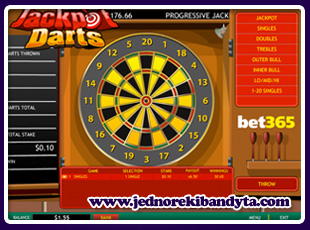 jackpot darts automat progresywny od playtech w bet365
