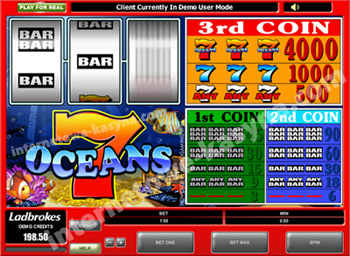 ladbrokes 7oceans gra maszyna