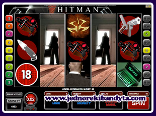 hitman video automat