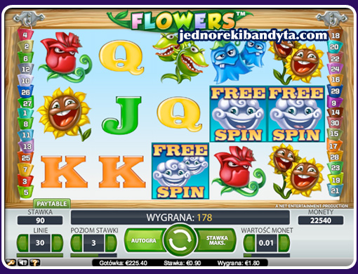 flowers slot automat online