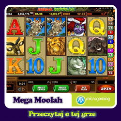 maszyna wrzotowa mega moolah z firmy microgaming